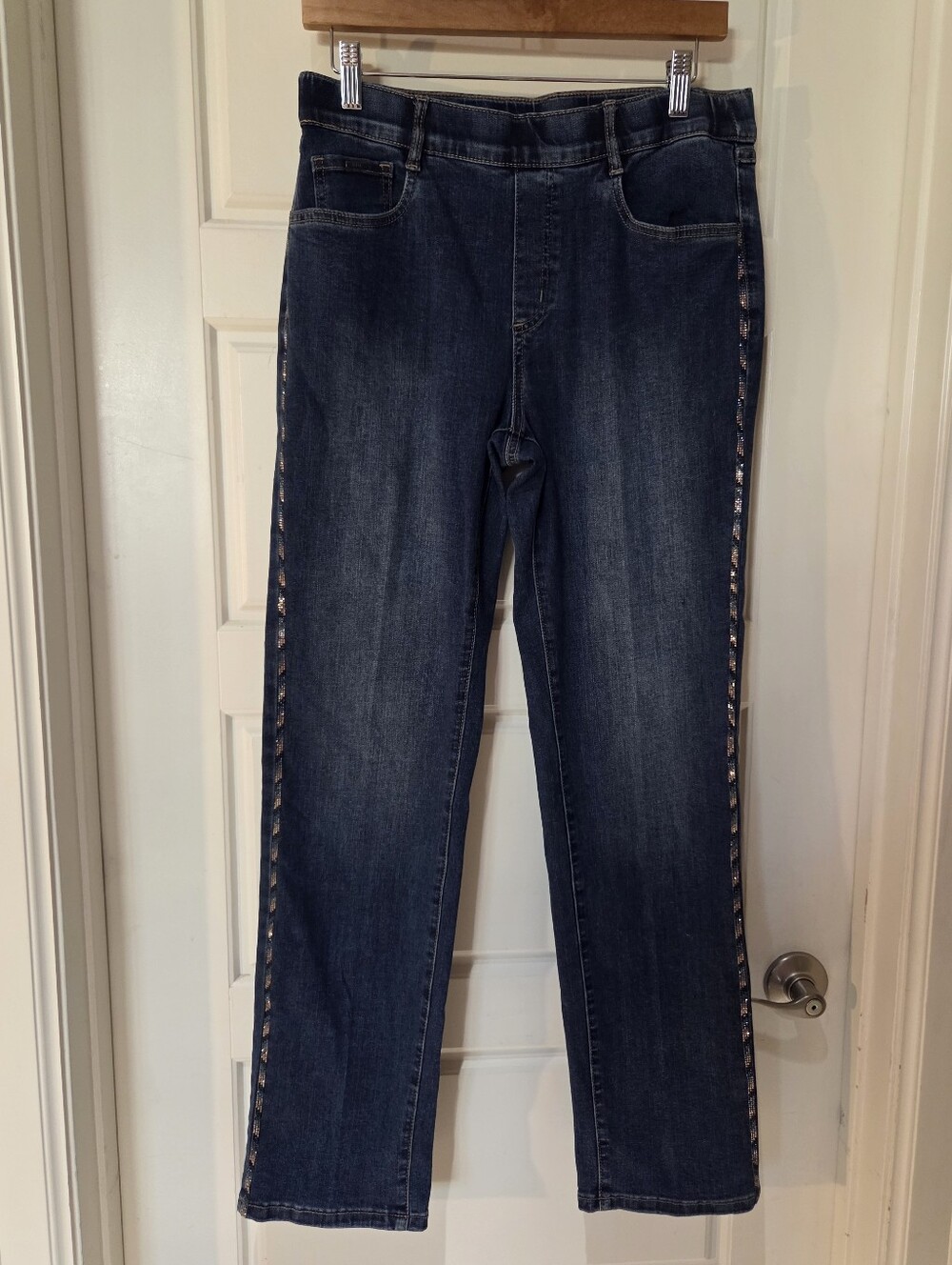 FDJ French Dressing Jeans Pull-On Straight Leg Denim